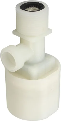 Vista 7 de Water Level Control Valve Automatic Valve Plastic Floating Ball Controller Water Tower Switch Internal Passage Male G1