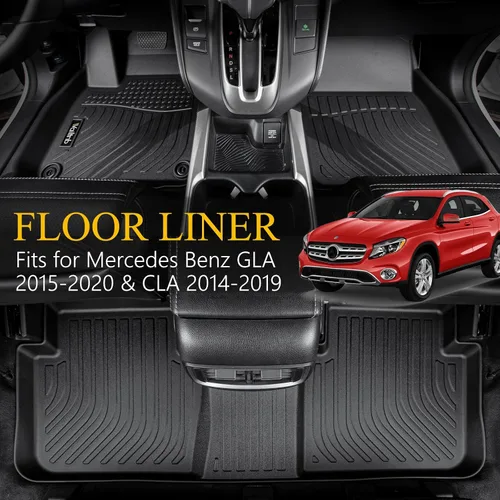 Vista 227 de Tapetes de piso para todo clima y forro de carga con respaldo para Chevrolet Suburban de 7 asientos 2021-2025 / GMC Yukon XL de 7 asientos