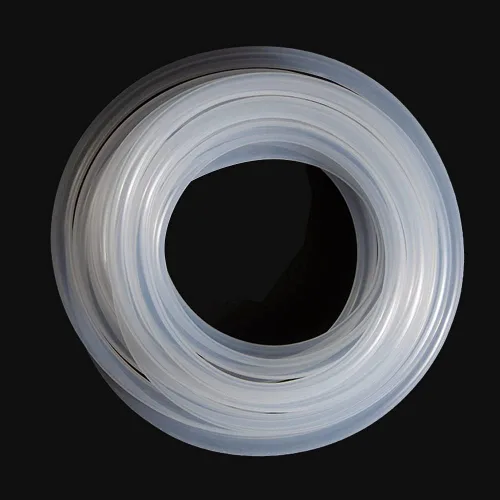 Vista 10 de Feelers Tubo de silicona de 1" DI x 1-1/4" DE Grado Alimenticio Tubo de Silicona Pura Alta Temperatura Elaboración Casera Vinificación Manguera