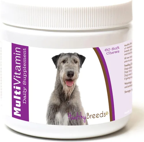 Vista 190 de Healthy Breeds Affenpinscher - Masticables blandos multivitamínicos, 60