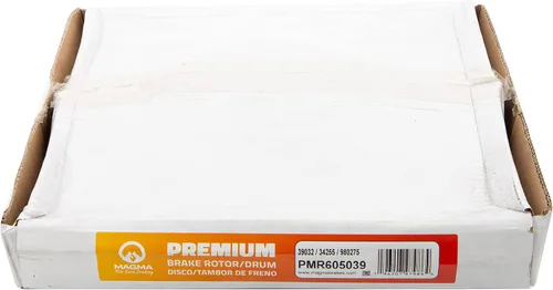 Vista 5 de MAGMA Fire Born Braking Premium PMR605039 Rotor de freno, delantero
