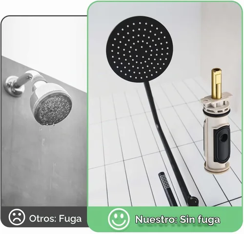 Vista 6 de 1222 Kit de cartucho de repuesto para grifos Moen PosiTemp de un mango, compatible con ducha Moen y ducha de bañera, metales y plásticos, paquete