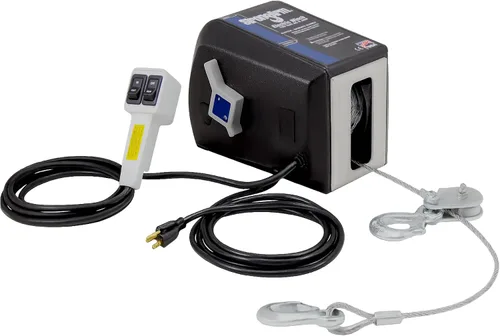 Vista 5 de Dutton-Lainson Company SA5000AC - Cabrestante eléctrico de 120 voltios/1200 libras