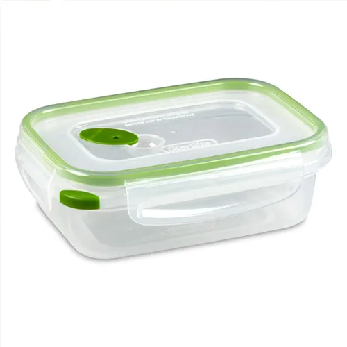 Vista 2 de Sterilite Corp. Rectángulo Ultra Seal, Tamaño 3.1 Taza, Paquete de 6