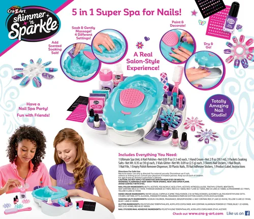 Vista 2 de Shimmer 'N Sparkle All in One Hand & Nail Spa