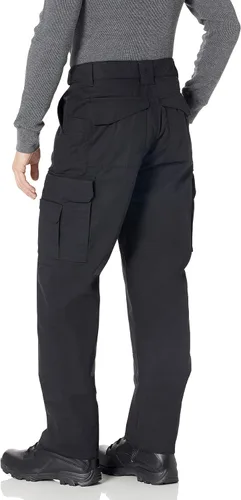 Vista 2 de Tru-Spec Pantalones tácticos originales de la serie 24-7 1469 para hombre, LAPD azul