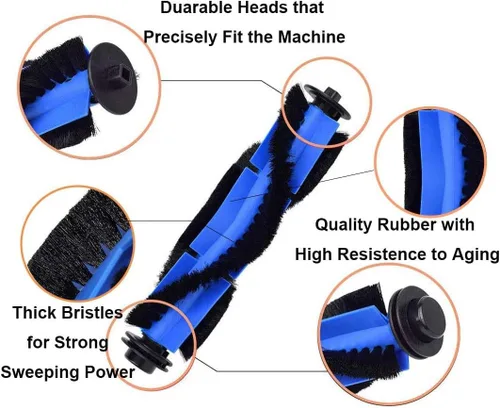 Vista 3 de Accesorios de repuesto compatibles con Goovi 1600PA D380, D382, Coredy R3500 R3500S, R550 (R500+), R650, R600, R700, R750, R580, Bagotte BG600
