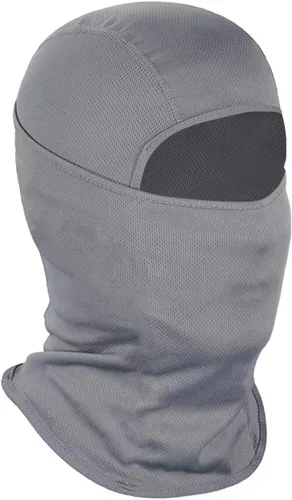 Vista 8 de clothin Pasamontañas, máscara de esquí para hombres y mujeres, máscara de cara completa, capucha táctica, esquí, motociclismo, deportes de invierno