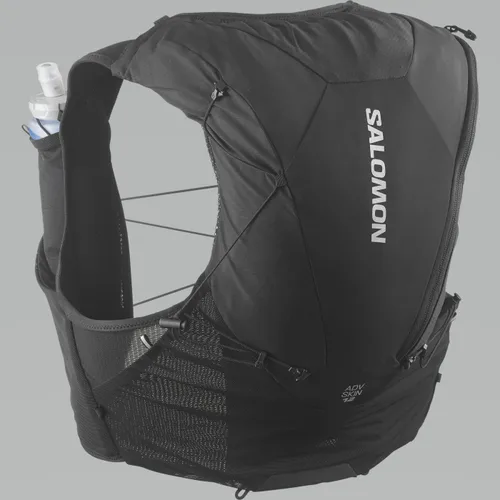 Vista 2 de Salomon Unisex Advance Skin 12 Chaleco de hidratación para trail running de 12 litros
