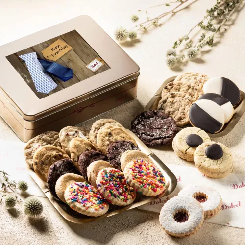 Vista 11 de Dulcet Git Baskets - Cesta de cumpleaños para mujer, surtido gourmet de todos los sabores, para cada ocasión especial, vacaciones, para hombres