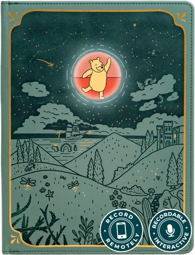 Vista 12 de Cali's Books Goldilocks and The Three Bears - Infinibook Reader Libros de cuentos grabables para niños, lector de libros de audio interactivo