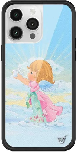 Vista 26 de Wildflower Fundas - Compatible con iPhone 14 Pro Max Protector negro parachoques, certificado de prueba de caídas de 6.5 pies, pequeña empresa