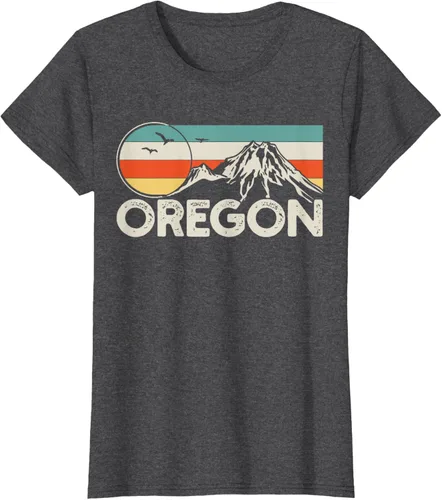 Vista 6 de Oregon - Camiseta, Negro, S