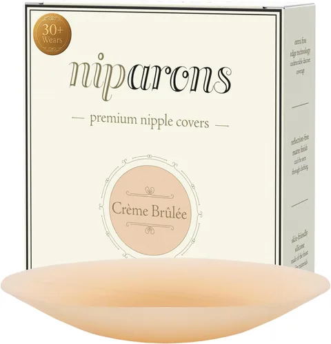 Vista 7 de Cubiertas para pezones para mujeres, pastas adhesivas invisibles y reutilizables de silicona