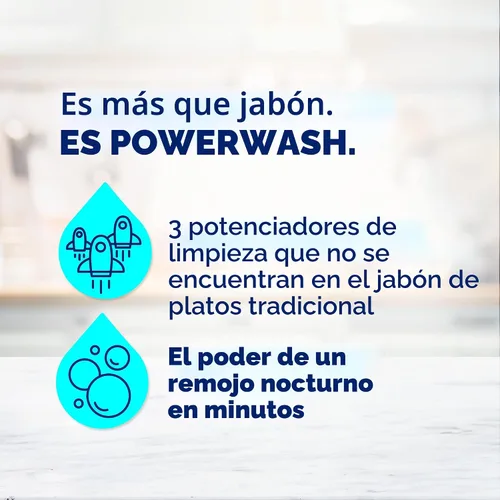 Vista 3 de Dawn Platinum Powerwash - Spray para platos, jabón para platos, aroma fresco, 16 onzas líquidas