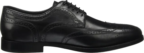 Vista 6 de Geox U Hampstead D - Zapatos de cuero con cordones para hombre