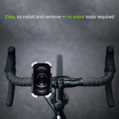 Vista 3 de Cellet Soporte universal para teléfono para motocicleta, bicicleta, compatible con iPhone de Apple, Samsung Galaxy, Google Pixels, Motorola