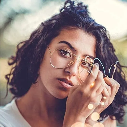 Vista 5 de Outray Gafas de sol clásicas para hombre o mujer con marco de metal