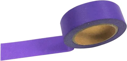 Vista 8 de Wrapables Cinta adhesiva Washi colorida, verde neón