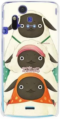 Vista 142 de Yanan Machiko Series Machiko Family Pink (Clear) / for iPhone SE/5s/docomo