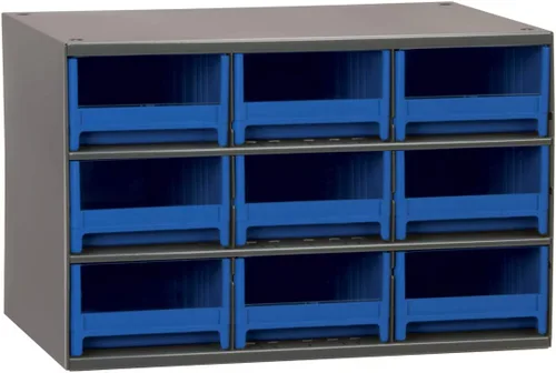 Vista 15 de Akro-Mils Gabinete de almacenamiento de acero para garaje, gabinete organizador de metal para piezas pequeñas, herramientas, clavos, tornillos