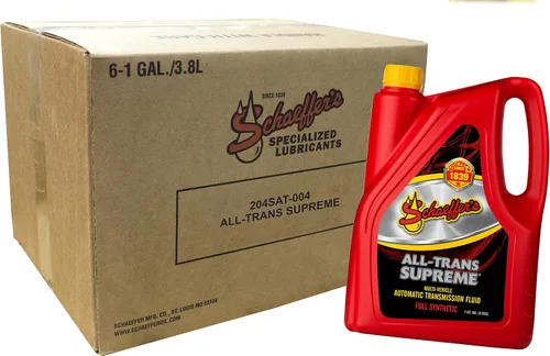 Vista 5 de Schaeffer Manufacturing Co., 0204SAT-006S, líquido de transmisión automática All-Trans Supreme, 1 galón