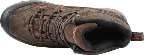 Vista 5 de Northside Botas de senderismo impermeables de cuero para hombre Snohomish, bronceado, miel, bronceado (TanDark Honey), 11.5