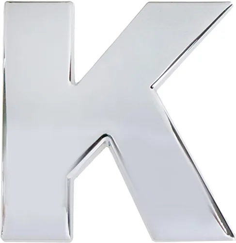 Vista 24 de Modengzhe 3D Metal Emblema de Coche Número 9 Adhesivo Cromado Aleación de Zinc Placa de Automóvil Decal