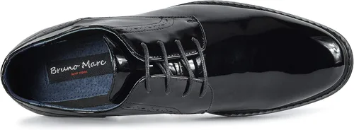 Vista 6 de Bruno Marc - Zapatos de vestir estilo Oxford con forro de cuero para hombre