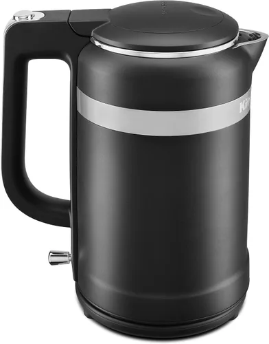 Vista 7 de KitchenAid, KEK1565OB Hervidor eléctrico de 1,5 litros con aislamiento de doble pared
