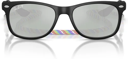 Vista 138 de Ray-Ban Gafas de sol cuadradas RJ9052S New Wayfarer para niños