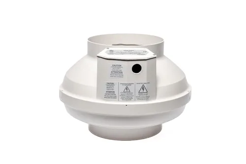 Vista 9 de Festa AMG Eagle Ventilador de Radón - Ventilador Silencioso y Energéticamente Eficiente 241 CFM Sistema de Mitigación de Radón Ventilador en Línea
