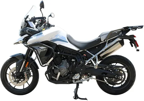 Vista 4 de T-Rex Racing Jaulas de protección de motor inferior compatibles con Triumph Tiger 850 Sport/Tiger 900 GT/GT Pro