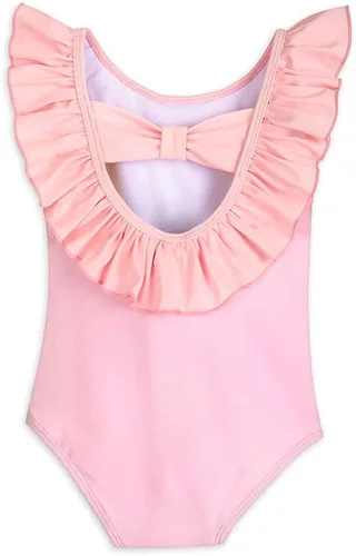 Vista 2 de Disney Minnie Mouse Deluxe - Traje de baño de tres piezas para niñas