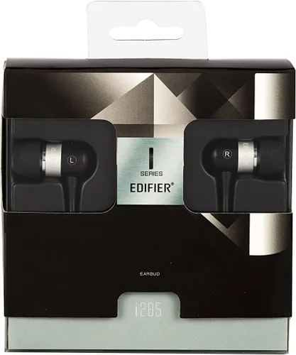 Vista 5 de Edifier i285 / H285i Auriculares para iPhone - Auriculares de alta fidelidad de 0.138 in IEM en el oído Monitor con micrófono y controles de volumen