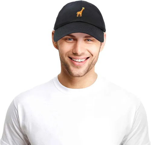 Vista 6 de DALIX - Gorra de béisbol con diseño de jirafa