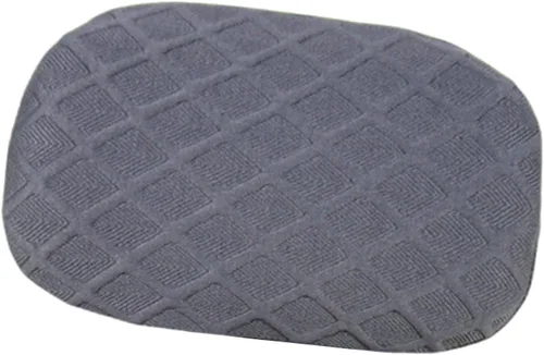Vista 3 de Funda de almohada para silla de oficina, funda de almohada para silla de videojuegos, funda de almohada giratoria de repuesto, extraíble y lavable
