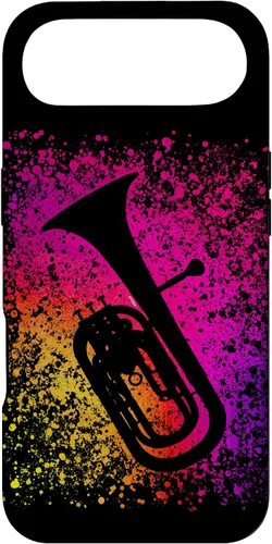 Vista 27 de Cool Baritone Art for Proud Baritone Player in Brass Band Case for iPhone 16