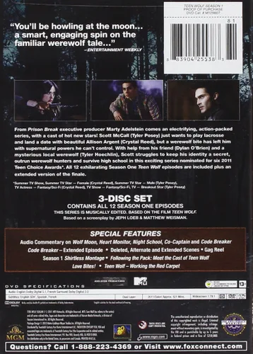 Vista 2 de Teen Wolf Season 1