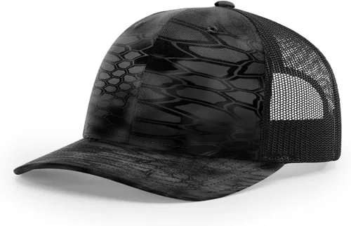 Vista 40 de Richardson 112 Gorra de Camionero - Gorra Snapback Ajustable Premium - Gorras Richardson en Blanco de Seis Paneles Estructurados Árbol real Max 7