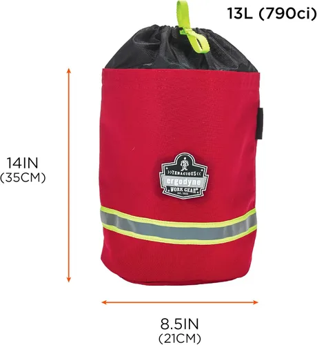 Vista 6 de Ergodyne Arsenal GB5080 Nylon bolsa para Máscara