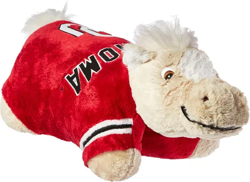 Vista 30 de NCAA, almohadón en forma de mascota