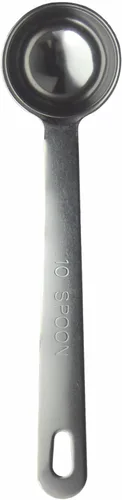 Vista 9 de Nagao Tsubamesanjo - Cuchara medidora extra gruesa, 0.009 fl oz (0.25 cc), acero inoxidable 18-8, fabricada en Japón