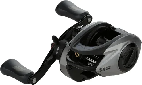 Vista 9 de Abu Garcia Carrete de baitcast de perfil bajo Max X