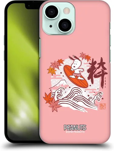 Vista 36 de Head Case Designs Funda rígida con licencia oficial de Peanuts Charlie Brown Oriental Snoopy compatible con Apple iPhone 7/8/SE 2020 y 2022