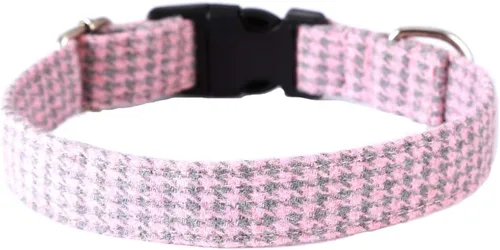 Vista 5 de Love Dream Collar de perro con pajarita suave y cómodo para perros pequeños, medianos y grandes, collar ajustable con hebilla de liberación rápida