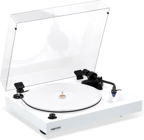 Vista 10 de Fluance RT85 Tocadiscos de Vinilo de Alta Fidelidad de Referencia con Cartucho Ortofon 2M Blue, Plato Acrílico, Motor de Control de Velocidad Bambú