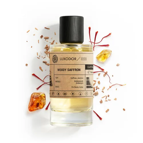 Vista 36 de Luxodor Inspired by S.antal 33 Eau De Parfum Perfume Woody Sandalwood 3.4 fl oz (100ml) Perfume Unisex S.antal para mujeres y hombres, fragancia