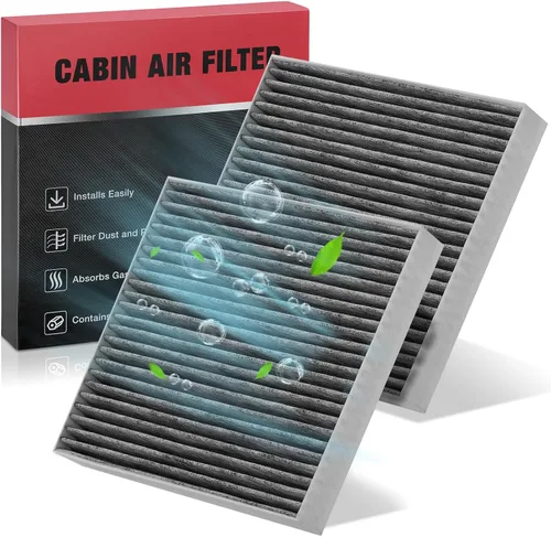 Vista 48 de Filtro de aire de cabina BDFHYK CF11182 compatible con Acura Integra RDX TLX MDX