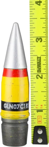 Vista 2 de General Dynamics 0.787 in Dummy Round OEM PGU-28A/B - SAPHEI - Coleccionistas Militares Item INERT